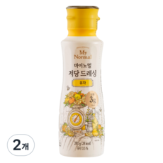 마이노멀 저당 저칼로리 드레싱 유자