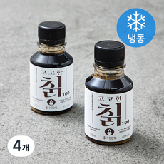 고고한 칡 100 주스 (냉동), 100ml, 4개