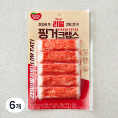 동원 핑거크랩스, 40g, 6개