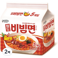팔도 비빔면 매운맛, 10개