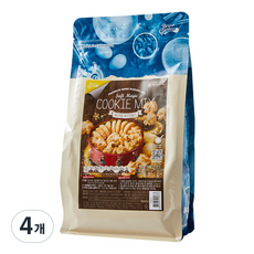 브레드가든 비앤씨마켓 마법 쿠키 믹스, 4개, 1kg