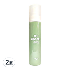 1028 Oil Block! 超控油瞬霧定妝噴霧 60ml 兩瓶組, 霧面妝感, 各種膚質適用, 2瓶