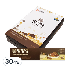 산내마을 밤양갱, 40g, 30개