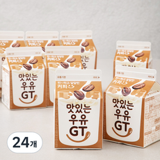남양유업 맛있는우유 GT 커피, 300ml, 24개