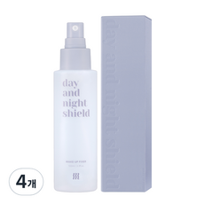 머지 데이 앤 나잇 쉴드 메이크업 픽서, 100ml, 4개