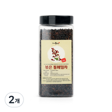 증안리약초마을 전통비법 볶은 껍질 통메밀차, 1개입, 2개, 600g