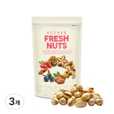 너트리 피스타치오, 500g, 3개