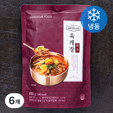 신세계푸드 호텔컬렉션 한우 육개장 (냉동), 450g, 6개