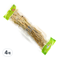 국산 황기, 4개, 300g