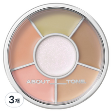 AboutTone 設計多功能調色盤, 01 基礎, 3個