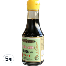 다이쇼 금패 사시미 진한 간장, 150ml, 5개