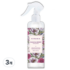 키라니아 클린 앤 허니 필링 워터 바디스크럽, 3개, 200ml