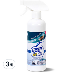 깔끄미 에어컨 살균 세정 실내용, 500ml, 3개