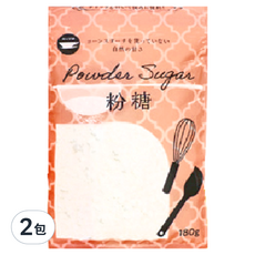 WELLNEO SUGAR 日新製糖 糖粉 寡糖, 180g, 2包