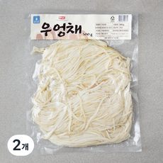 나무새 우엉채, 500g, 2개