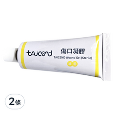 tAicend 泰陞 傷口凝膠 滅菌, 2條