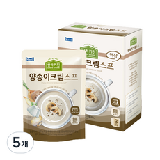 상하키친 양송이크림스프, 450g, 5개