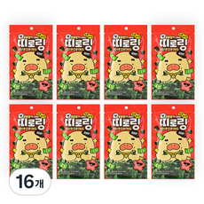 만전김 띠로링, 10g, 16개