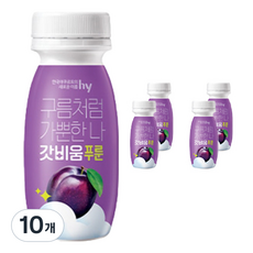 Hy 加州梅乳酸菌益生元飲, 100ml, 10瓶