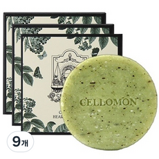 셀로몬 어성초 클렌징 비누, 120g, 9개
