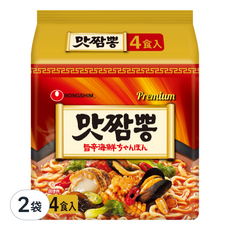 NONGSHIM 農心 炒碼麵 130g, 8包