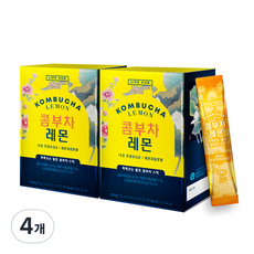 라이프허브 콤부차 레몬 30p, 5g, 30개입, 4개