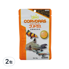 Hikari 高夠力 沉水性 鼠科魚飼料, 15g, 適用於鼠魚、鰍科類和其它小型底棲性魚類, 2包