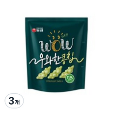 우와한 콩칩, 42g, 3개