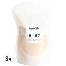 생율무가루, 3개, 500g