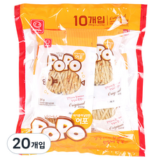 한진 부산어포 POPO, 24g, 20개