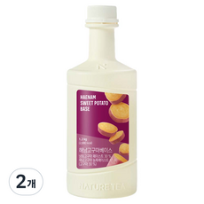 네이쳐티 해남 고구마 베이스, 1.2kg, 2개