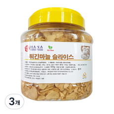 토호식품 튀긴마늘 슬라이스, 500g, 3개