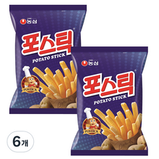 농심 포스틱, 84g, 6개