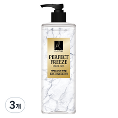 ELASTINE 伊絲婷 完美定型髮膠, 450ml, 3個
