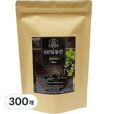 해밀생활건강 100일동안 삼각 티백 결명자차, 1.2g, 100개입, 3개