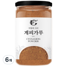 청초린 계피가루, 160g, 6개