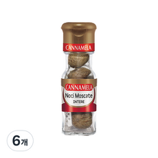 [깐나멜라] 넛맥, 14g, 6개