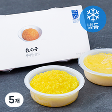 고래미 청어알 골드 2개입 (냉동), 160g, 5개