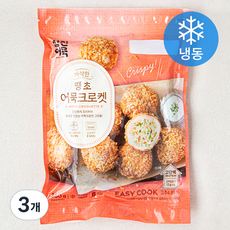 삼진어묵 바삭한 땡초 어묵 크로켓 8개입 (냉동), 360g, 3개