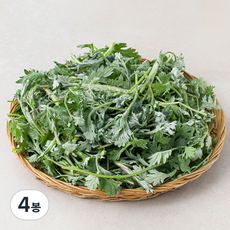 국내산 쑥, 150g, 4봉