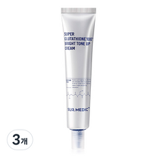 써메딕 수퍼 글루타치온 100TM 브라이트 톤 업 크림 40ml, 3개