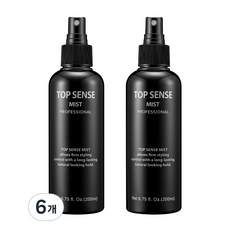 탑센스 헤어미스트, 200ml, 6개
