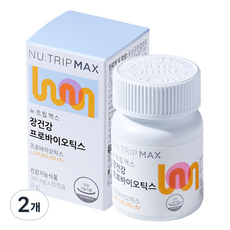 뉴트립 장건강 프로바이오틱스 300 mg, 2개, 30정