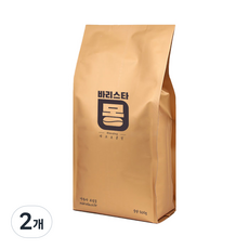 바리스타몽 블렌딩 다크초콜릿, 홀빈, 500g, 2개