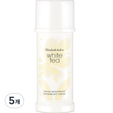 엘리자베스아덴 화이트 티 데오도란트 크림, 43g, 5개