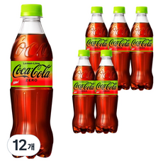 코카콜라 제로 레몬라임, 12개, 500ml