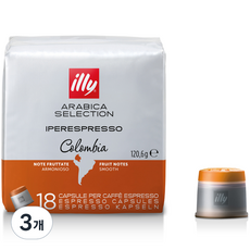 일리 콜롬비아 캡슐 18p, 120.6g, 3개 120.6g, 3개