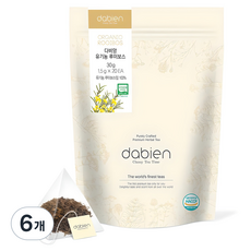 다비앙 유기농 루이보스 티백, 1.5g, 20개입, 6개 1.5g, 20개입, 6개