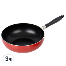 유진 베이직웍 쿠켄궁중팬, 22cm, 3개