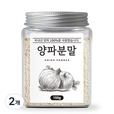 조은약초 양파 분말, 150g, 2개